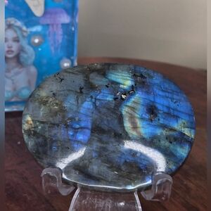 Labrodorite Palmstone C